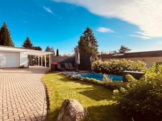 Waldhaus Harz, Natur pur mit Pool, Sauna und traumhaften Garten - Stecklenberg - 1