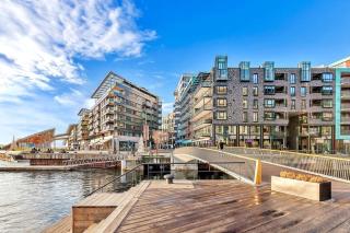 Tjuvholmen promenade - marina apartment - 3