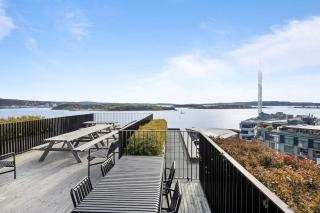 Tjuvholmen promenade - marina apartment - 2