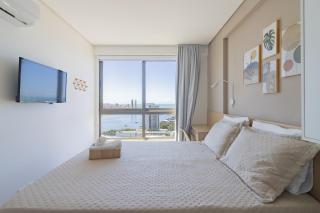 Apartamento com VISTA maravilhosa no bairro do Pina! Cozinha completa, Wi-Fi, Ar Condicionado e máquina de lavar - Condomínio com Estacionamento, Recepção 24h, Piscina e Academia - 7