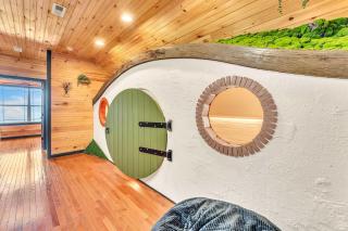 Rivers Ledge Cabin with breathtaking views hot tub & indoor pool - Bryant - 0