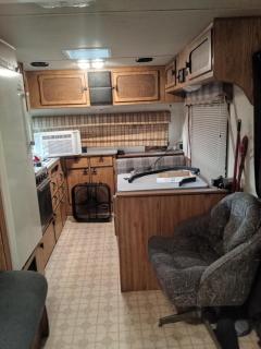 Camper with two TVs internet sleep number five bed - 0