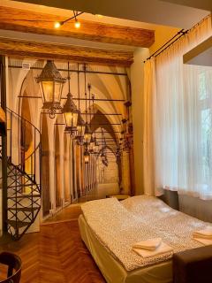 Family Apartment with mezzanine - 7