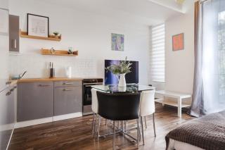 Grand Apartment with Balcony - Prague - 6