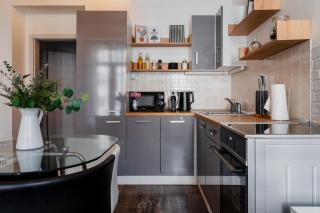 Grand Apartment with Balcony - 5
