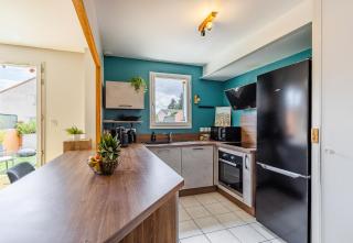 Jardin suspendu - 3 chambres - 2 salles de bain - Parking dans résidence privée - 8
