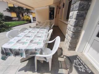 Grande maison de vacances avec jardin - 7