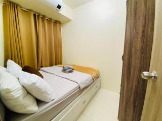 Condotel PoolView Balcony at S Residences Mall Of Asia near NAIA Wifi,Netflix,Pool - Manila - 5