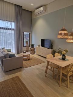 Beach Villa mit Privatpool, Dachterrasse - Ma‘mūrah - 4