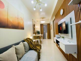 Condotel PoolView Balcony at S Residences Mall Of Asia near NAIA Wifi,Netflix,Pool - Manila - 3