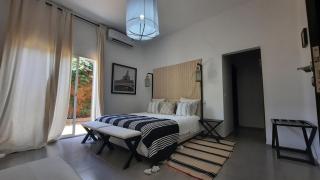 Villa Roseaux heated pool Marrakech - 2