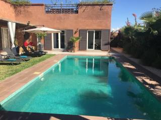 Villa Roseaux heated pool Marrakech - Najem - 9