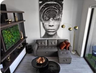 Chic downtown Miami Penthouse studio - 3