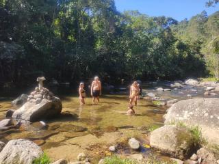 Ecolodge Sítio Kikiô - À Beira Rio em Lumiar - 5