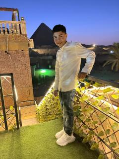 Mohamed Pyramids view - 2