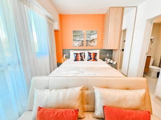 Flat Porto de Galinhas Muro Alto 300m praia, familias, lavadora de roupas, enxoval, wi fi 300mbps, cozinha completa, piscinas, varanda, recepcao 24hrs, estacionamento, parquinho, campo - 5