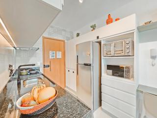Flat Porto de Galinhas Muro Alto 300m praia, familias, lavadora de roupas, enxoval, wi fi 300mbps, cozinha completa, piscinas, varanda, recepcao 24hrs, estacionamento, parquinho, campo - 4