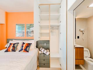 Flat Porto de Galinhas Muro Alto 300m praia, familias, lavadora de roupas, enxoval, wi fi 300mbps, cozinha completa, piscinas, varanda, recepcao 24hrs, estacionamento, parquinho, campo - 6