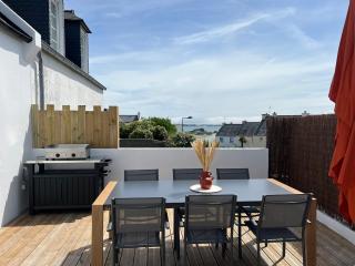 Gîte vue mer à 400m de la plage avec jacuzzi - 7