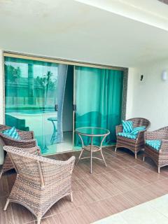 Apartamento com vista para a piscina em Porto de Galinhas #10 - 1