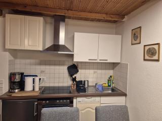 Saxonia HomeDeLuxe Appartement Dresden Neue Hochwertige voll ausgestattete Ferienwohnung mit Küche XXL Boxspringerbett 2 Einzelbetten Highspeed InternetFlatrate und Balkon Ideal für Familien Paare Kulturinteressierte und Geschäftsreisende mit MWStRechnung - 6