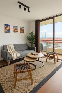 Refugio Bellavista vista al Costanera y los Andes - 9