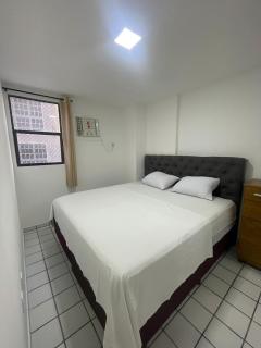 Apto 2 quartos para até 6 pessoas, com ar e piscina - 6