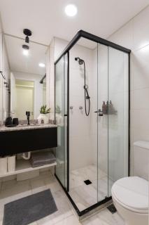 Apto 1802 com Piscina e Academia 2 Quartos Ar Condicionado no Centro Cívico com Garagem - 6