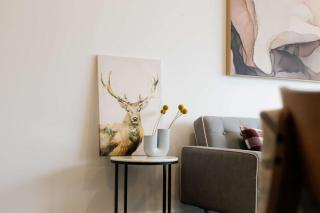 Tranquil River-View 2-Bedroom High-Rise Apartment - 5