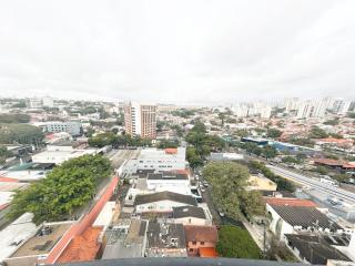 Moema com Piscina e Gym - Prox Metro, Sh Ibirapuera, 5 Min Aeroporto Congonhas - São Paulo - 1