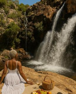 Tiny Huts Plus Free Massage Hot Tub Sauna Waterfall Nearby - 6