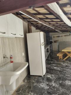 Casa grande com 3 suítes, piscina e área gourmet com churrasqueira - 7