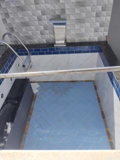 Casa grande com 3 suítes, piscina e área gourmet com churrasqueira - 6
