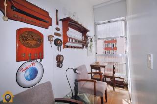 Sala e Quarto no Leme p/ 4 pessoas com garagem - 5