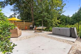 Outdoor movie theater Hot tub pool close to beach & golf - 1