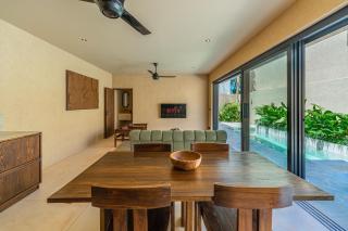 Villa Zama - Earthy-Chic 2BR with Pool in Canggu - 7
