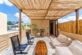 Villa Zama - Earthy-Chic 2BR with Pool in Canggu - 8