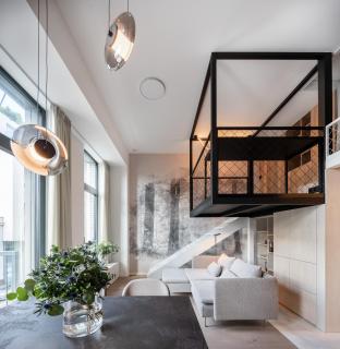 Holešovice Retreat, Balcony, Air-Con and Secure Parking - 0
