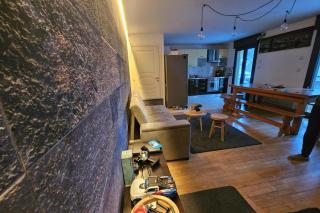 3 rooms duplex with balcony - 3