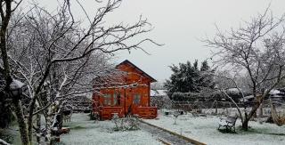 Agréable chalet en bois et son extérieur - 5