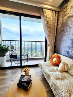 Haven Park H1 Ecopark Homestay 2 phòng ngủ tầng cao view sông - 1