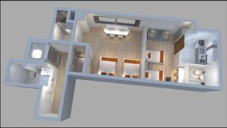 Downtown Osaka Nipponbashi Station 20m walk, 2 rooms for 6 people Apartment - 7