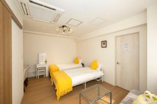 Downtown Osaka Nipponbashi Station 20m walk, 2 rooms for 6 people Apartment - 5