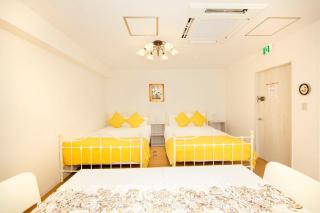 Downtown Osaka Nipponbashi Station 20m walk, 2 rooms for 6 people Apartment - 3