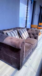 celestial three bedroom apartment with swimming pool fully equipped gym ample parking space children playing ground and a relaxing well manicured garden area for relaxing - 3