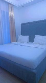 celestial three bedroom apartment with swimming pool fully equipped gym ample parking space children playing ground and a relaxing well manicured garden area for relaxing - Nairobi - 1