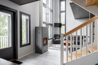 Peaceful 2BR Getaway Cabin at the Top of Riihivuori - Muurame - 0