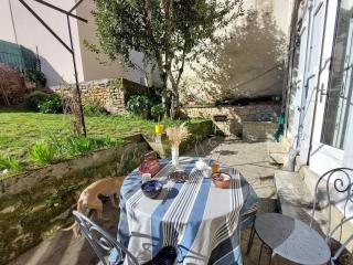 La Jumelle Maison de ville avec jardin à Sarlat - 9