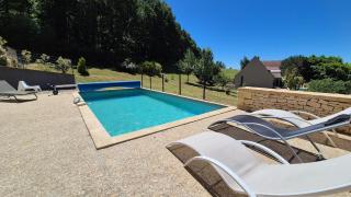 La Maison Rosalie à Sarlat avec piscine chauffée - 5