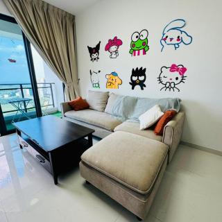 Seaview cozy Apartment Forest City - Gelang Patah - 8